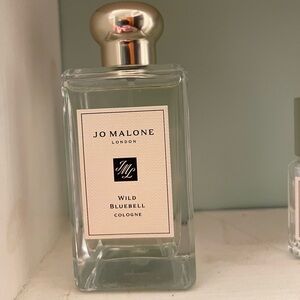 Jo Malone Fragrance Bottle with Silver Cap